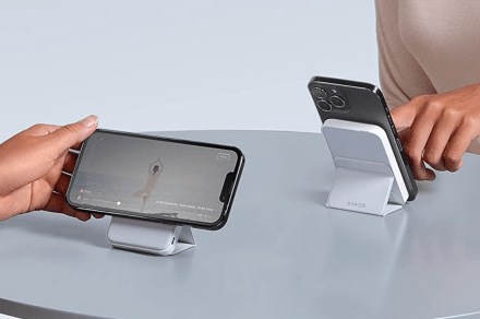 Every iPhone owner needs this portable charger stand, and it’s $17 off