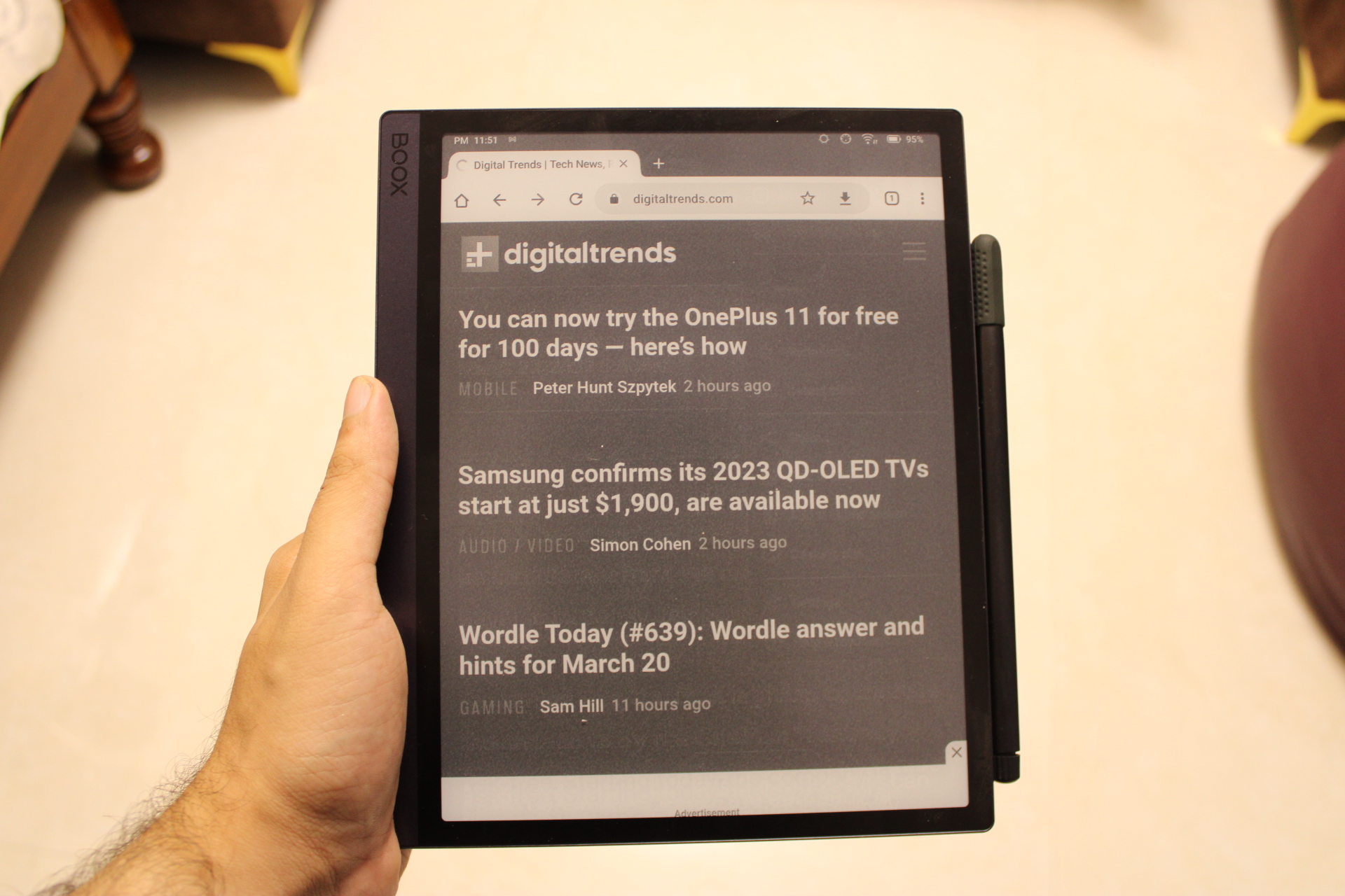 ONYX BOOX Tab Ultra C Pro E Reader :: ONYX BOOX electronic books