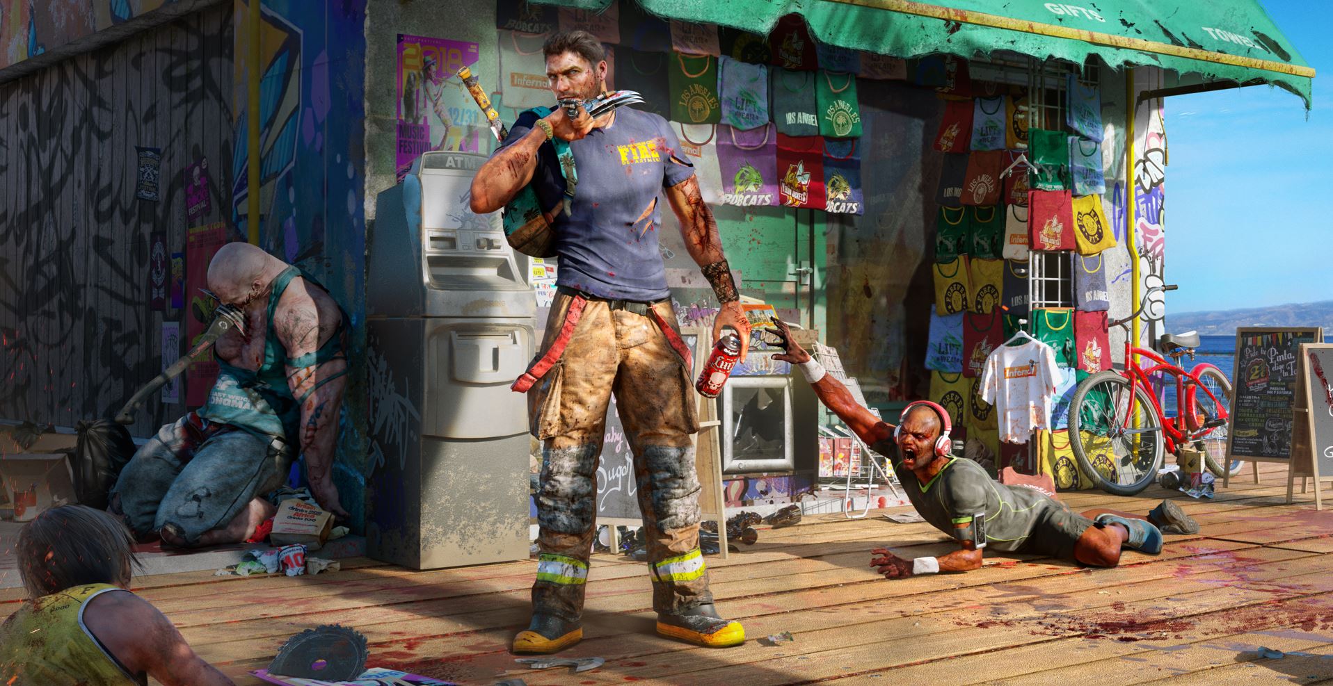 Dead Island 2' Gameplay Trailer Gives Us a Great Look at the Gore-Packed  Action to Come