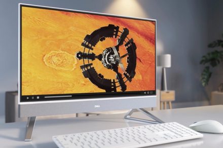 This iMac-style Dell all-in-one PC is discounted to $500 right now