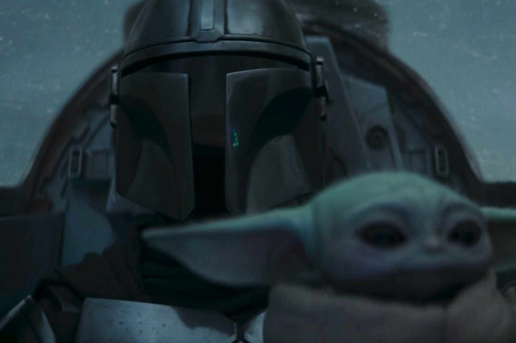 No idea who or what this was but they were the best part of the Episode  (The Mandalorian Season 3 Episode 2) : r/SequelMemes