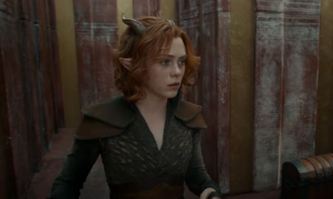 Sophia Lillis in Dungeons and Dragons: Honor Among Thieves.