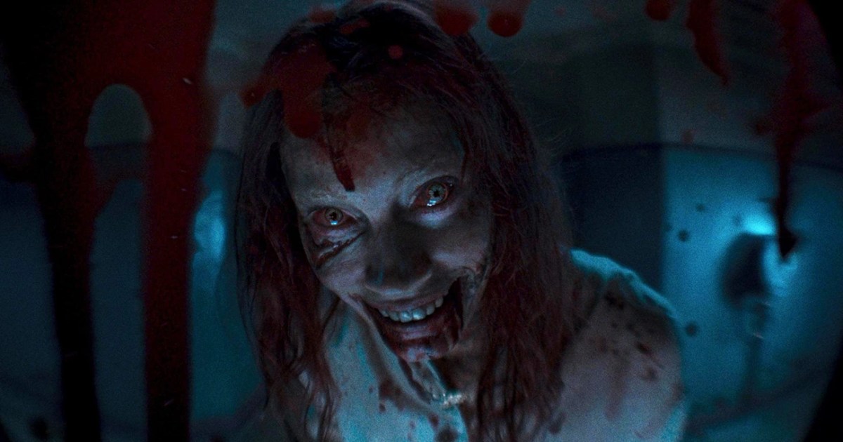 Evil Dead Rise BTS Set Photo Teases Bloody Dismemberment Scene