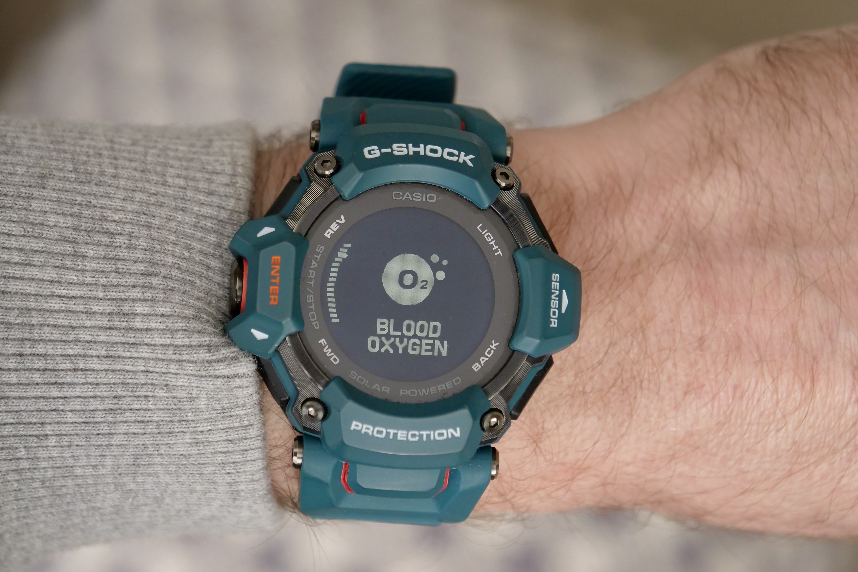 超人気モデル カシオ G-SHOCK GBD-H2000-1BJR-