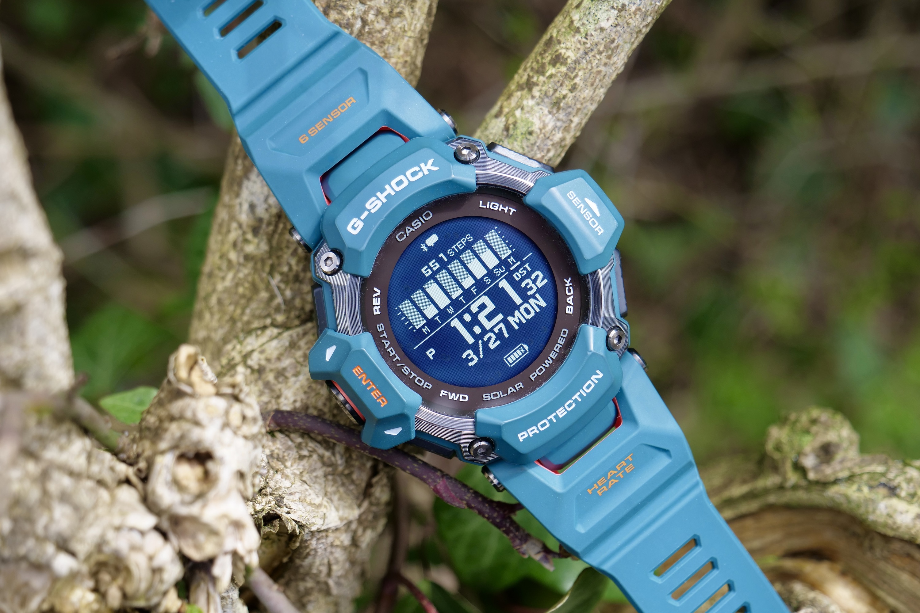 G-Shock GBD-H2000 review: the everlasting hybrid smartwatch