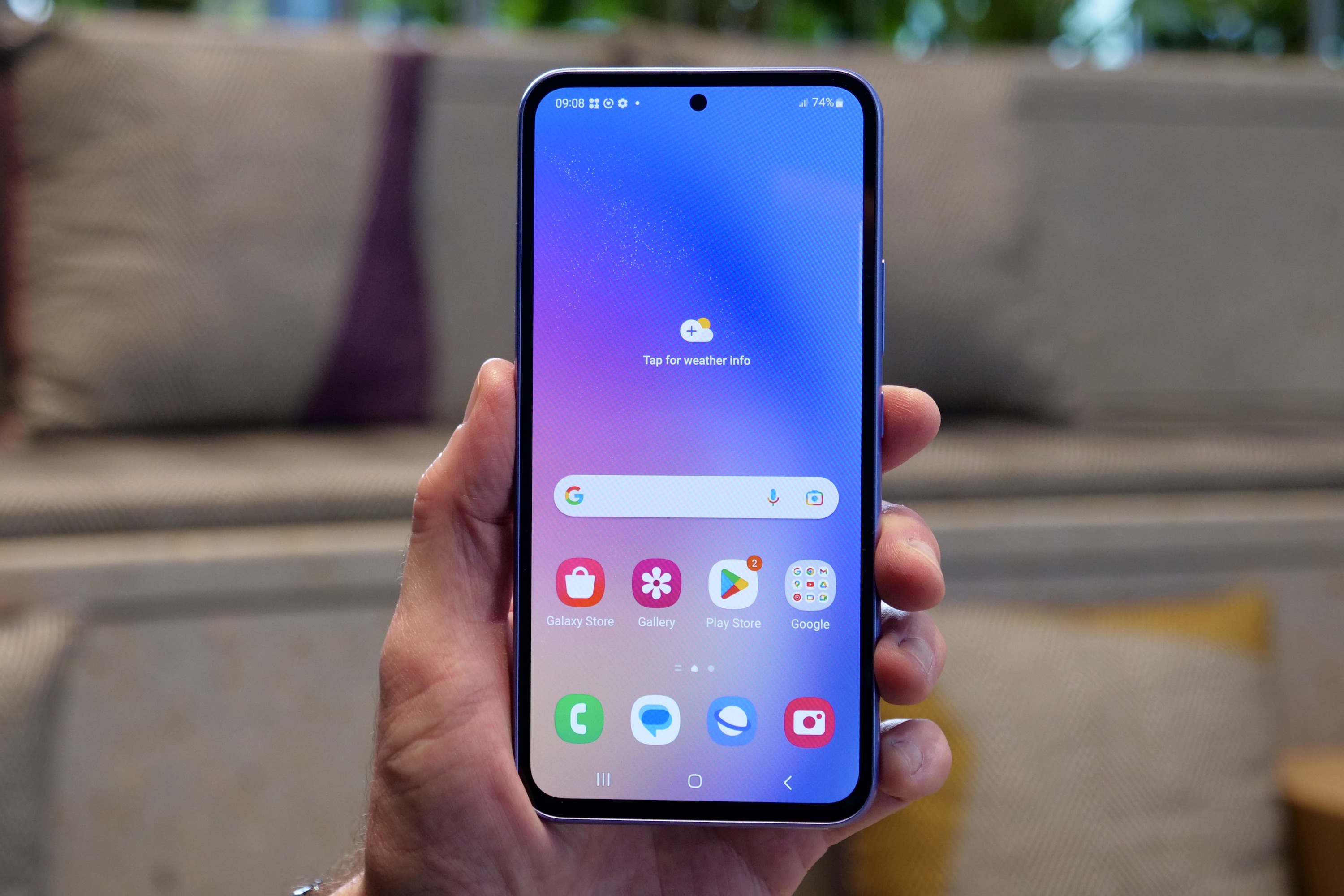 The $450 Galaxy A54 may be 2023's most savvy smartphone buy