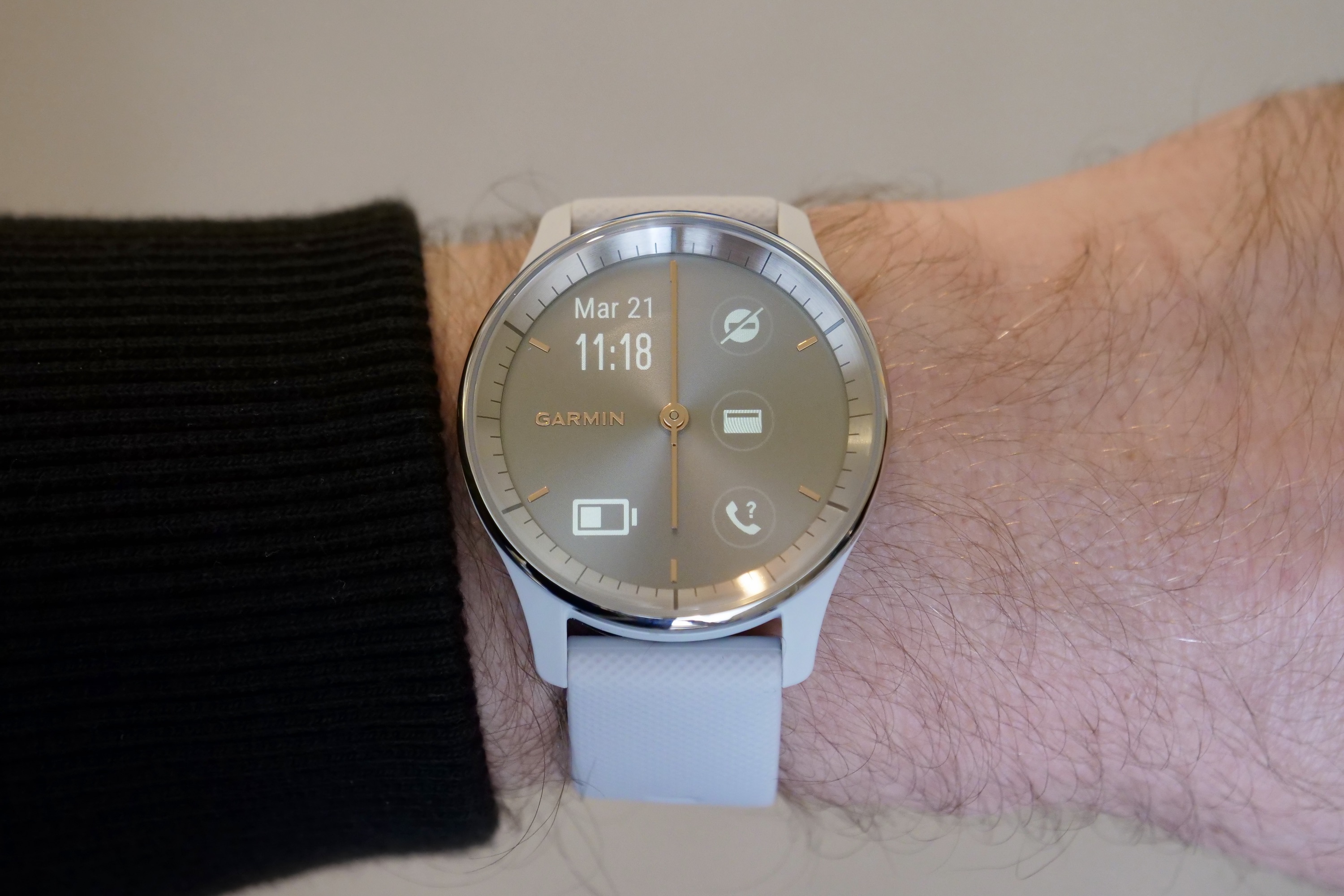 Garmin Vivomove Trend review: the smartwatch with a secret