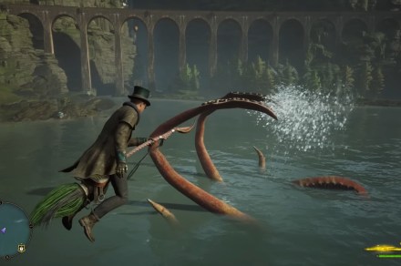 How to find the Giant Squid in Hogwarts Legacy