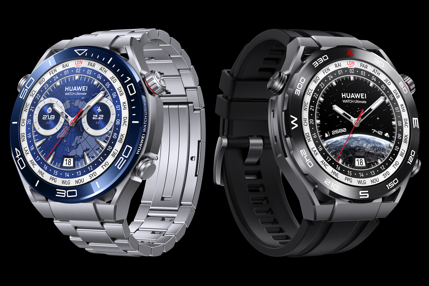Reloj inteligente Huawei Watch Ultimate Voyage Azul UE