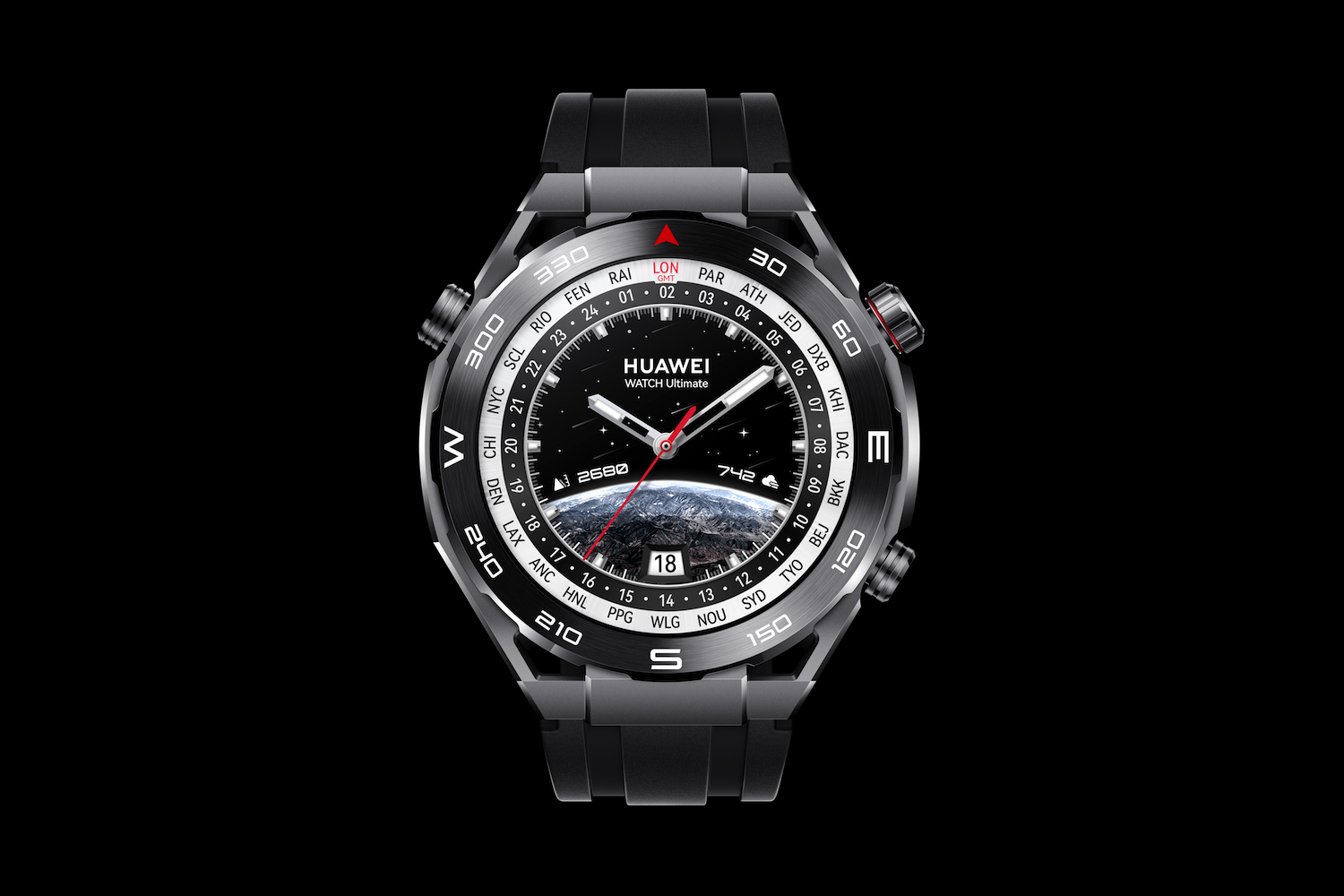 Buy HUAWEI WATCH Ultimate - Expedition Black