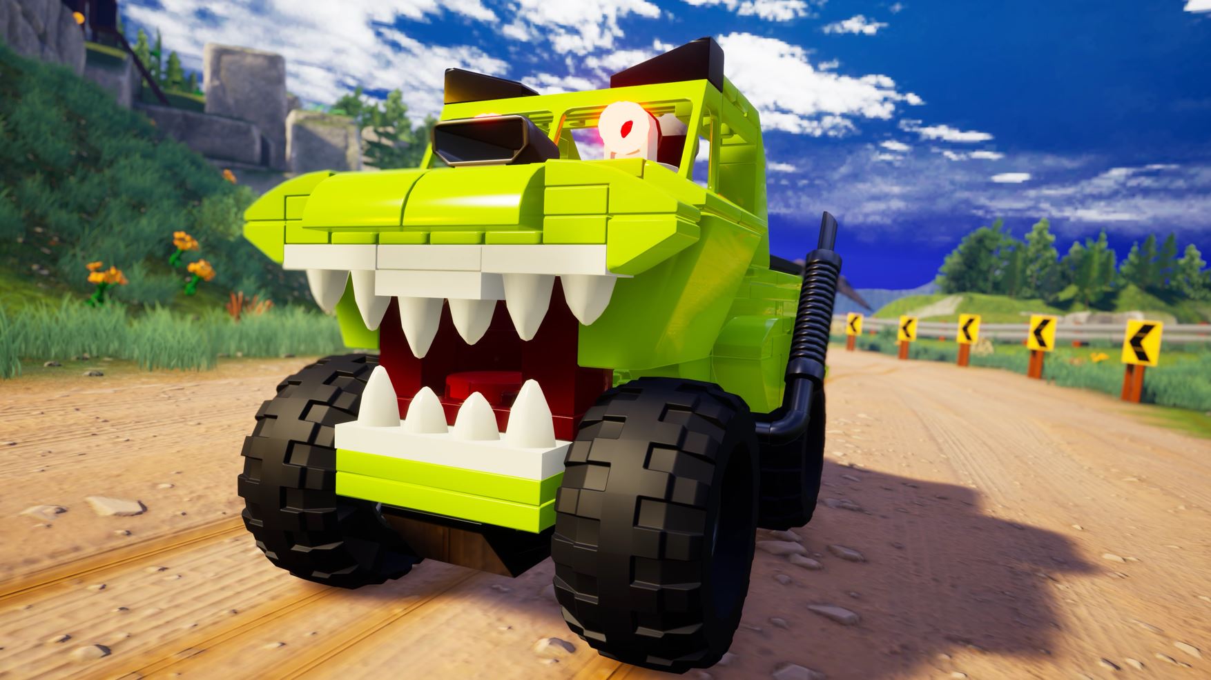 Drive turns into a kid-friendly Forza kart racer | Trends Horizon 2K Lego Digital