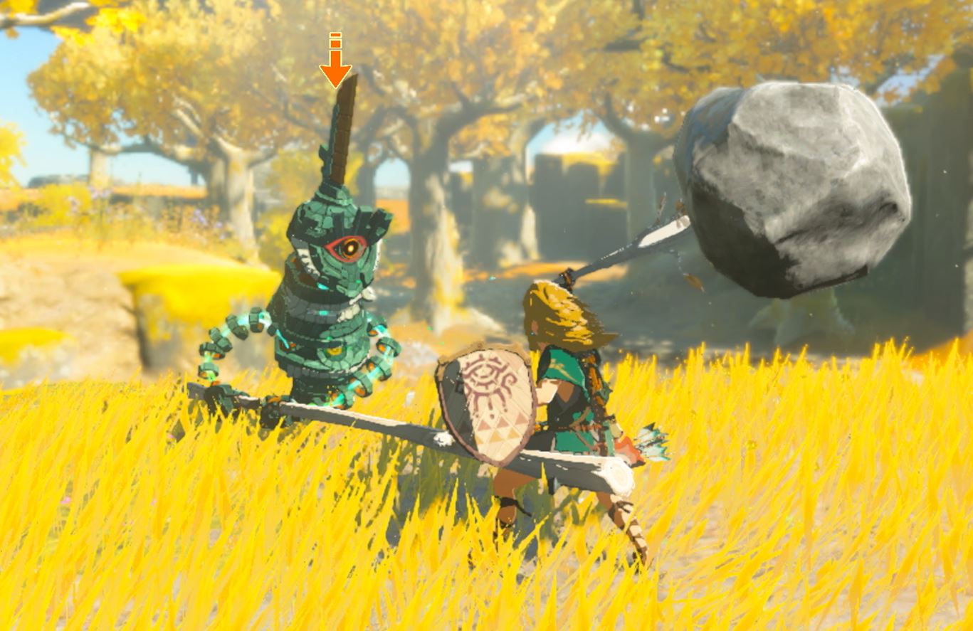 Link Meets Lego in First 'Legend of Zelda: Tears of the Kingdom' Gameplay  Footage