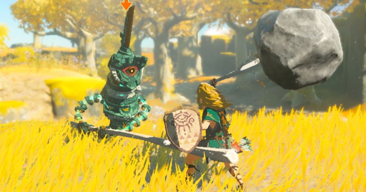 Zelda: Tears of the Kingdom is Breath of the Wild, but even better