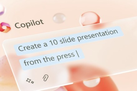 PowerPoint will use ChatGPT to create entire slideshows for you