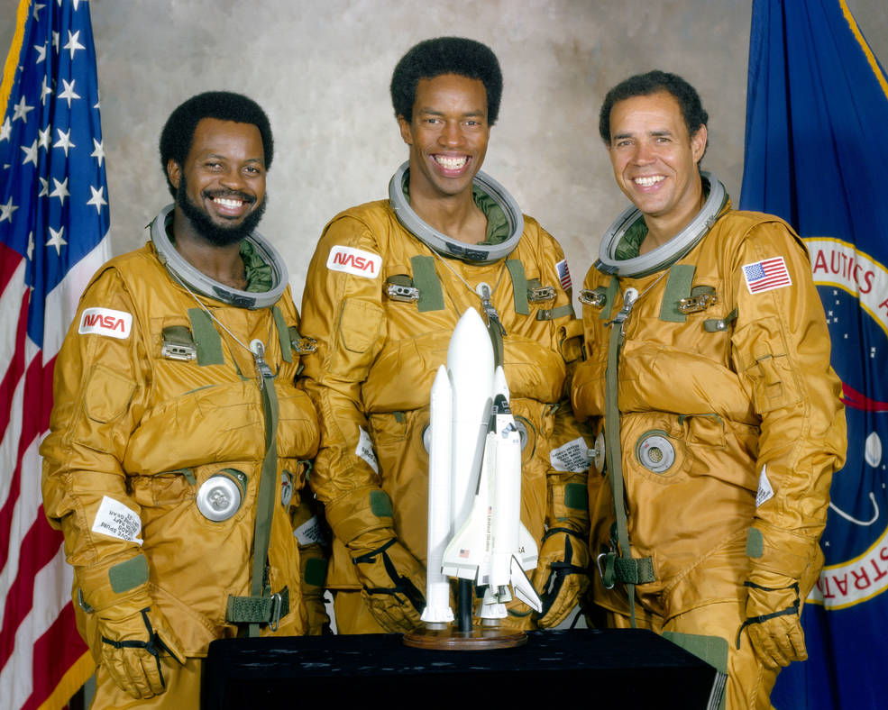 Astronautas Negros Da Turma De 1978 Da NASA   NASA Black Astronauts 1978 