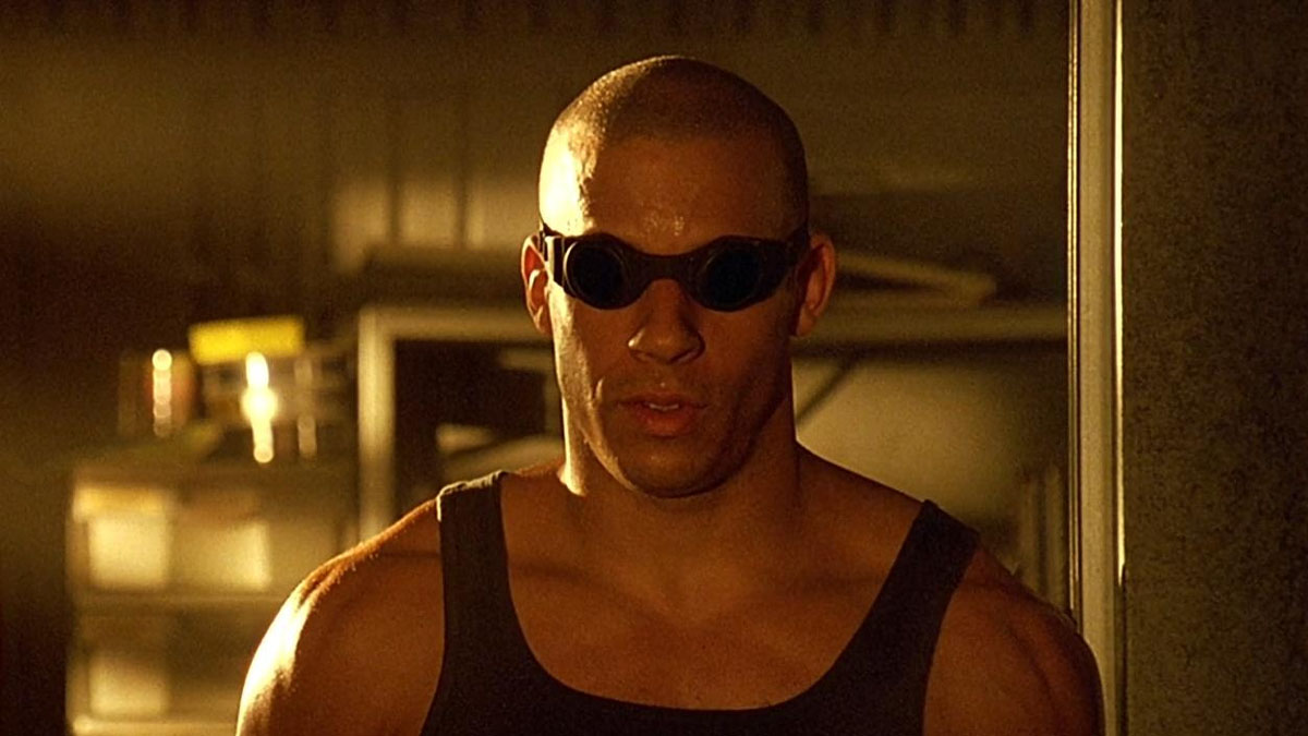 Vin Diesel dans Pitch Black.