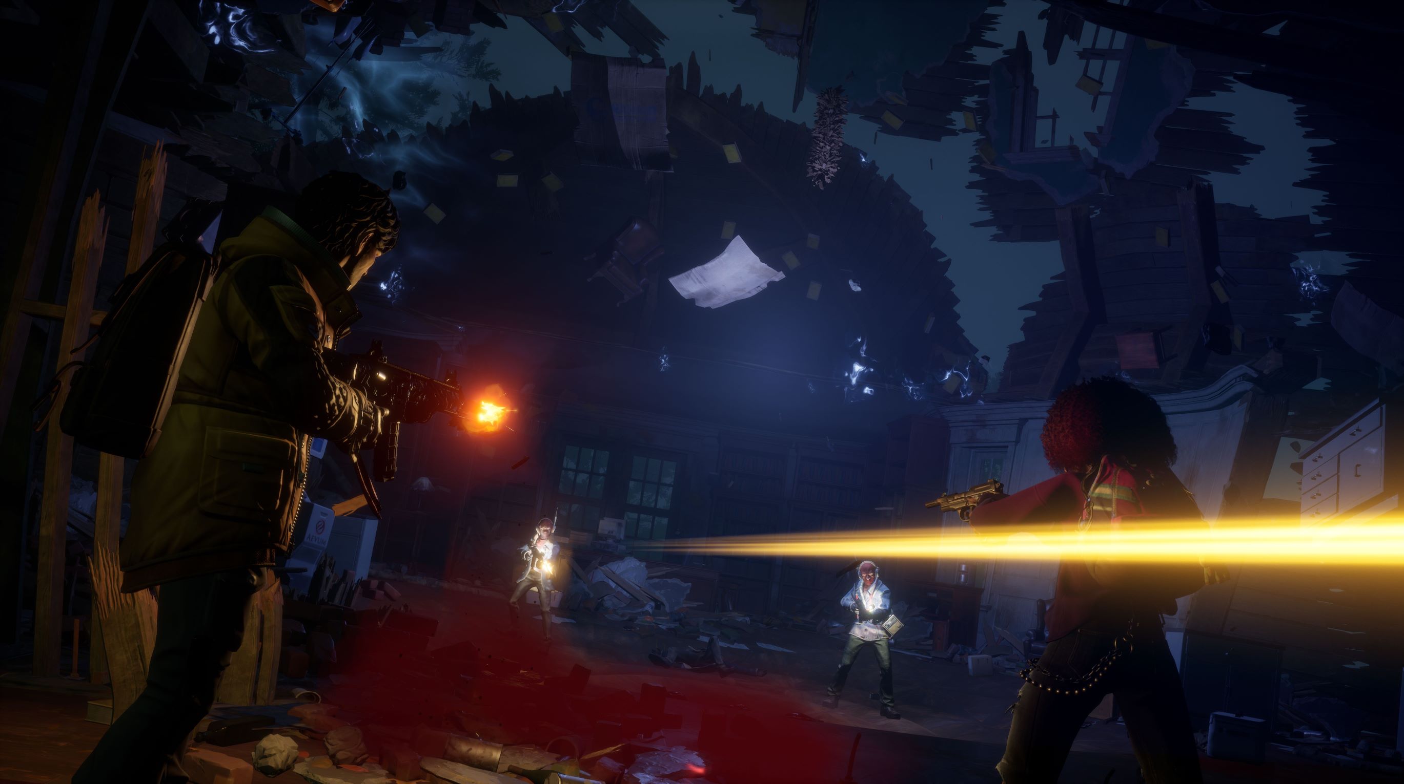 Redfall review – vampire shooter is sucked dry of fun