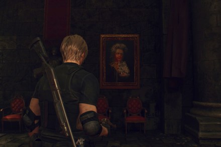 Resident Evil 4: how to deface Ramon’s portrait