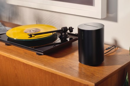 How to connect a turntable to a Sonos speaker