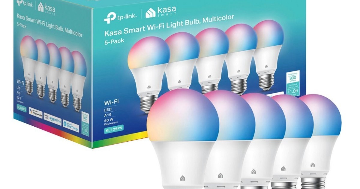 Kasa smart bulbs are on sale — upgrade your dorm room for cheap