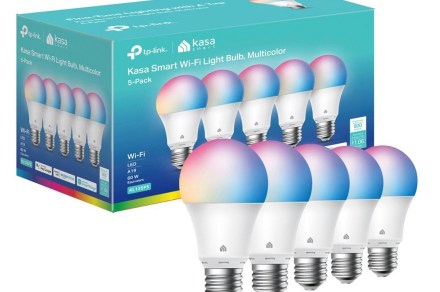 Kasa smart bulbs are on sale — upgrade your dorm room for cheap