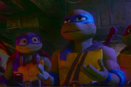 Teenage Mutant Ninja Turtles are back in first teaser trailer for Mutant Mayhem