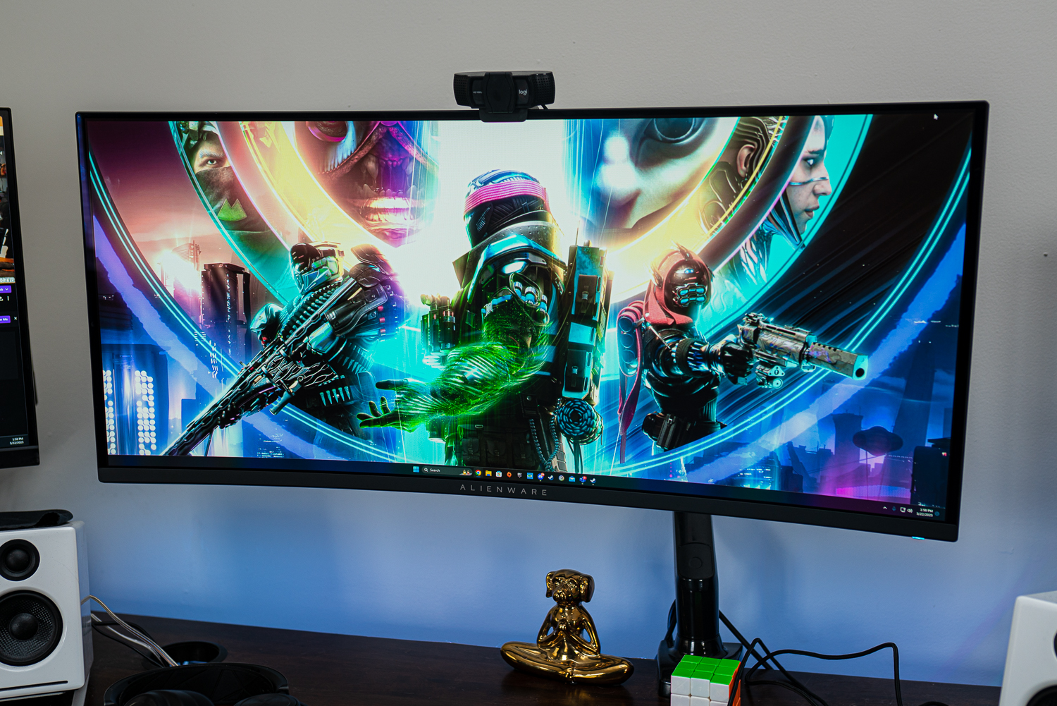 The OLED Burn-In Test: One Month Update