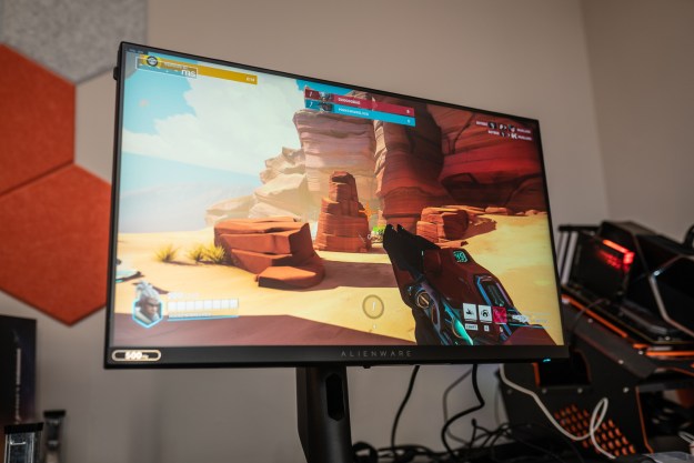 Alienware 25 Gaming Monitor With 360Hz Refresh Rate