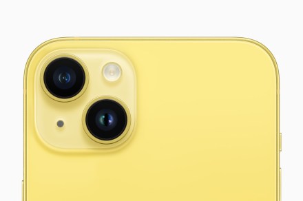 The iPhone 14 now comes in this yellow color, and I’m obsessed with it