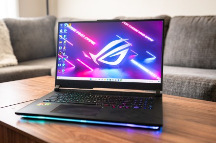 Asus Strix Scar 17 review: AMD just won