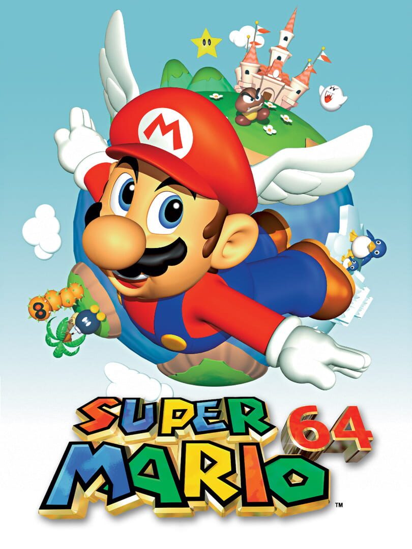 1. Super Mário 64