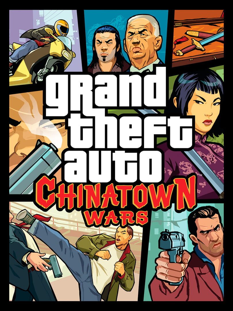 Grand Theft Auto : les guerres de Chinatown