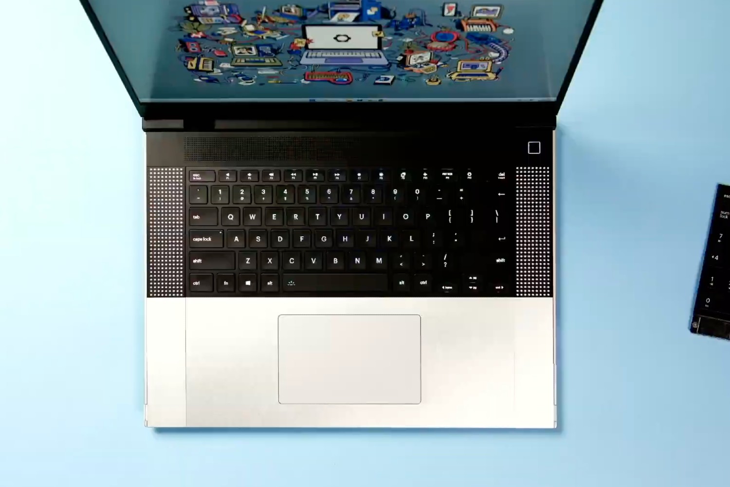 Uma foto de imprensa do Framework Laptop 16.