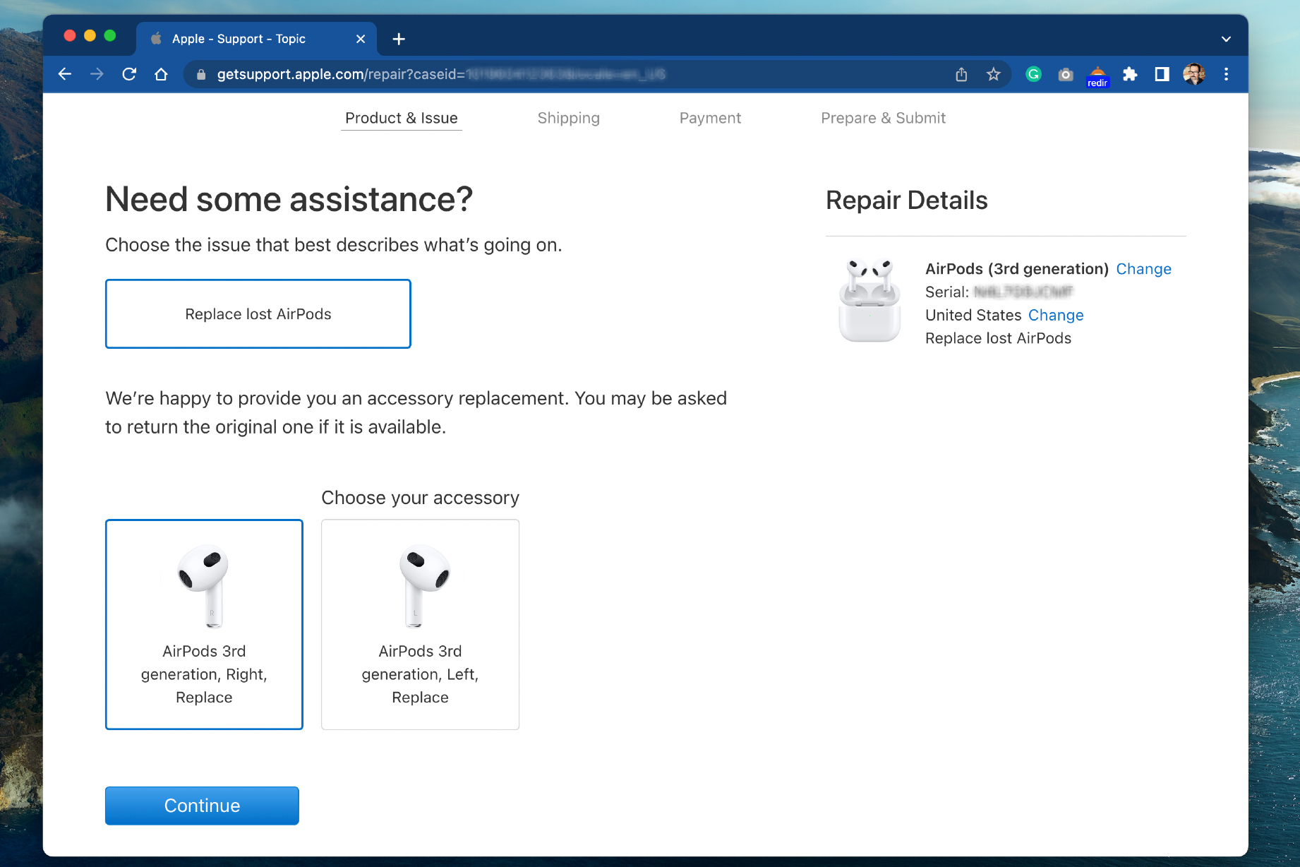 Cost to best sale fix airpods