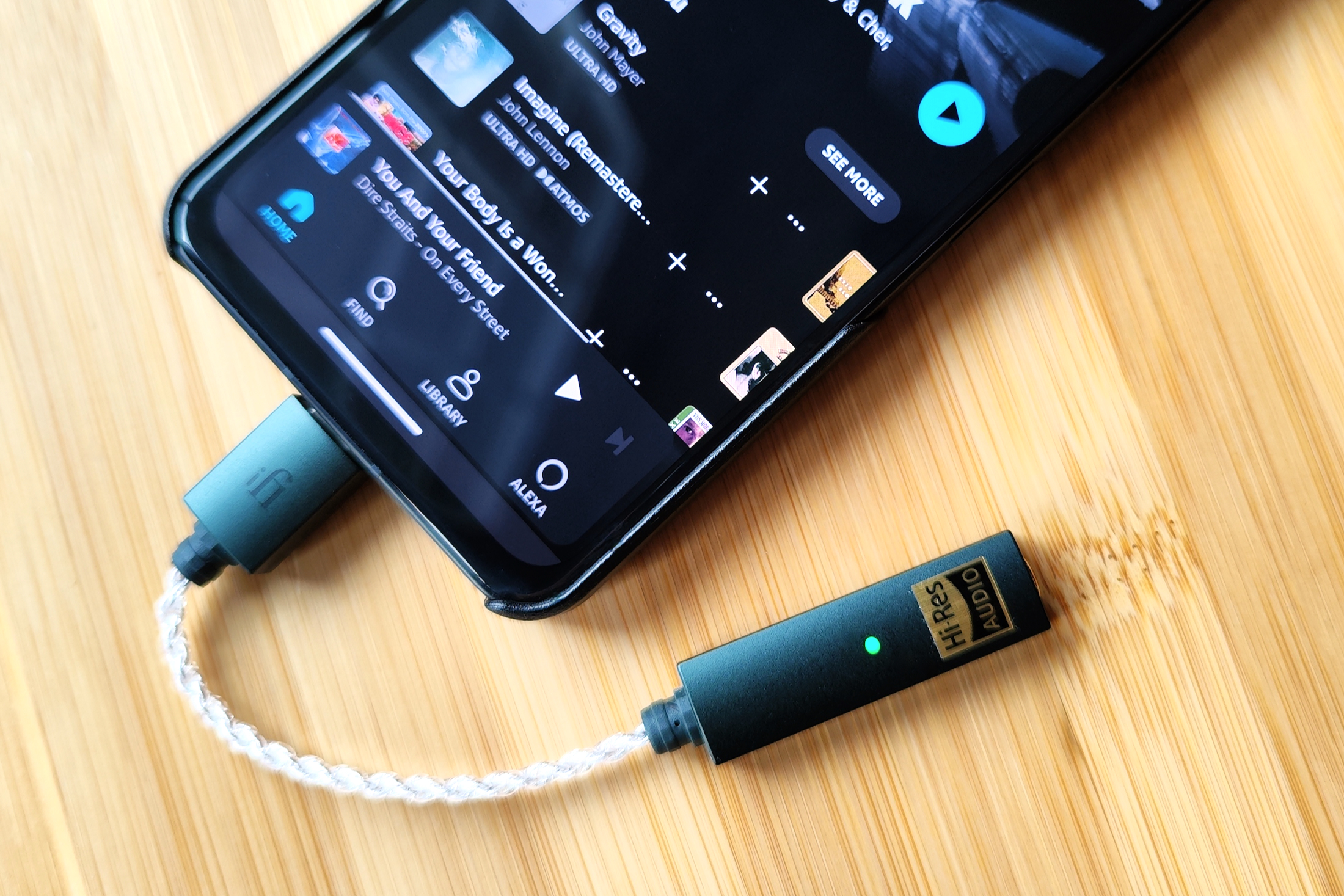 iFi Audio GO Link USB Dongle DAC and Headphone Amplifier