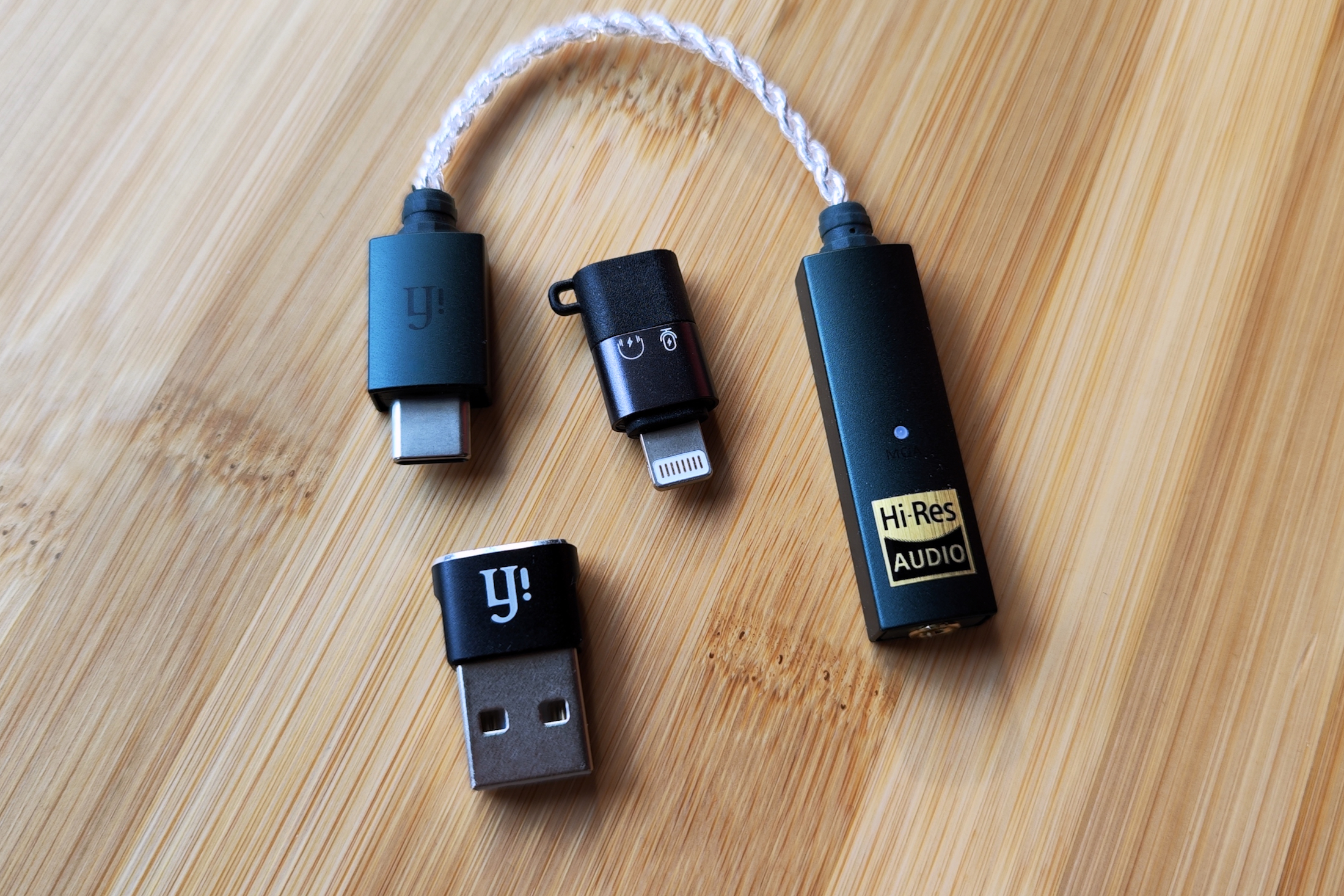 iFi audio GO link USB DAC and Headphone Amp