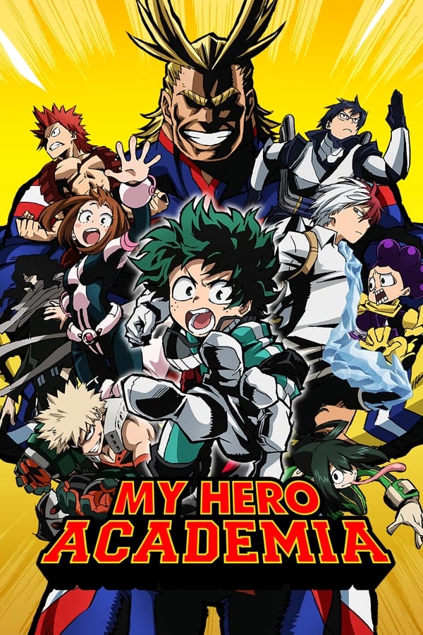 mi héroe academia