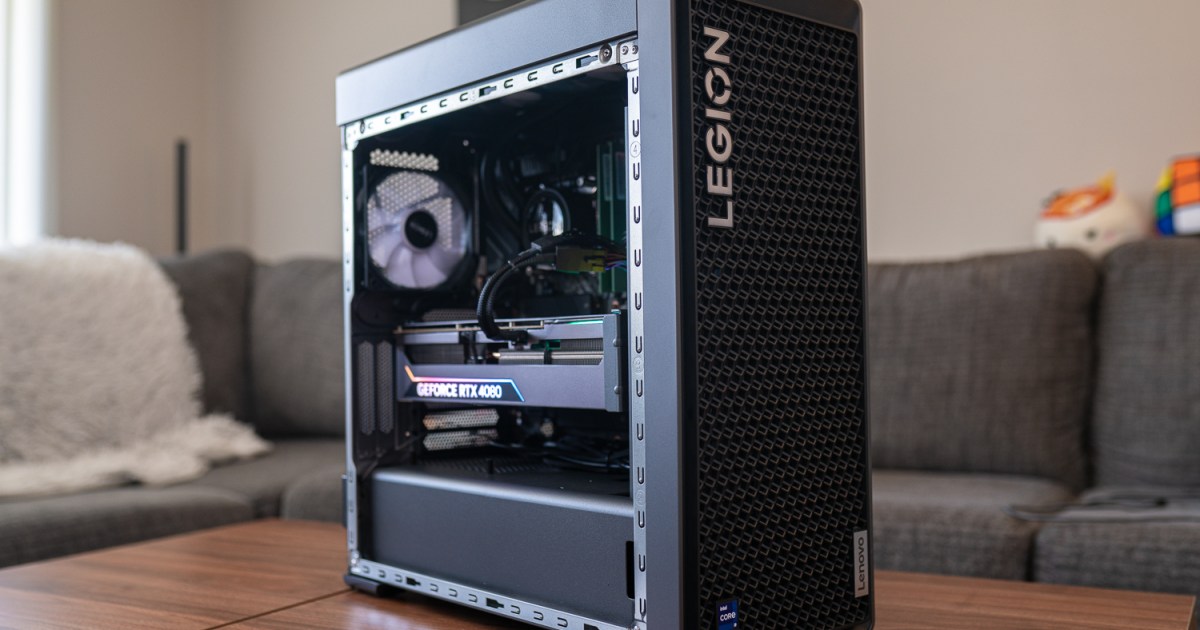 This Lenovo Legion gaming PC with RTX 4080 Super is 0 off today
