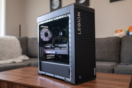 The Lenovo Legion Tower 7i is a great gaming PC with one big mistake