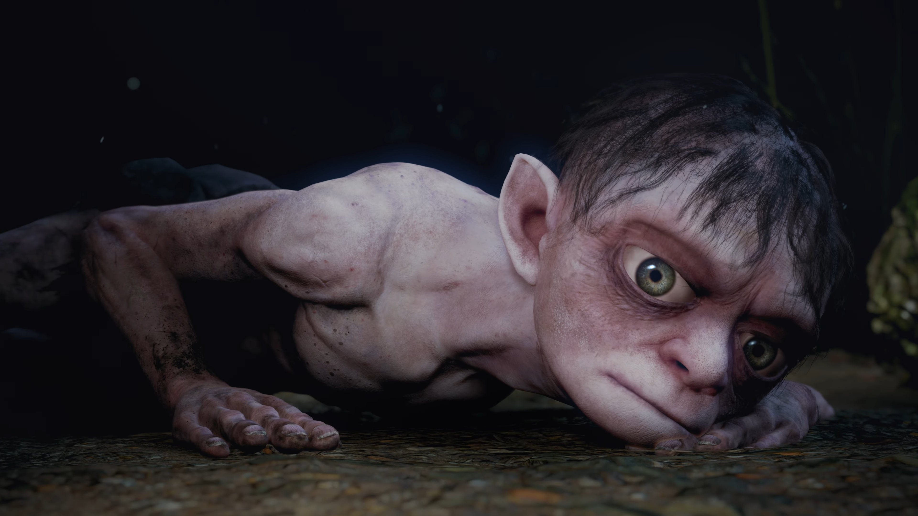 The Lord of the Rings: Gollum gets creepy new sneak peek trailer