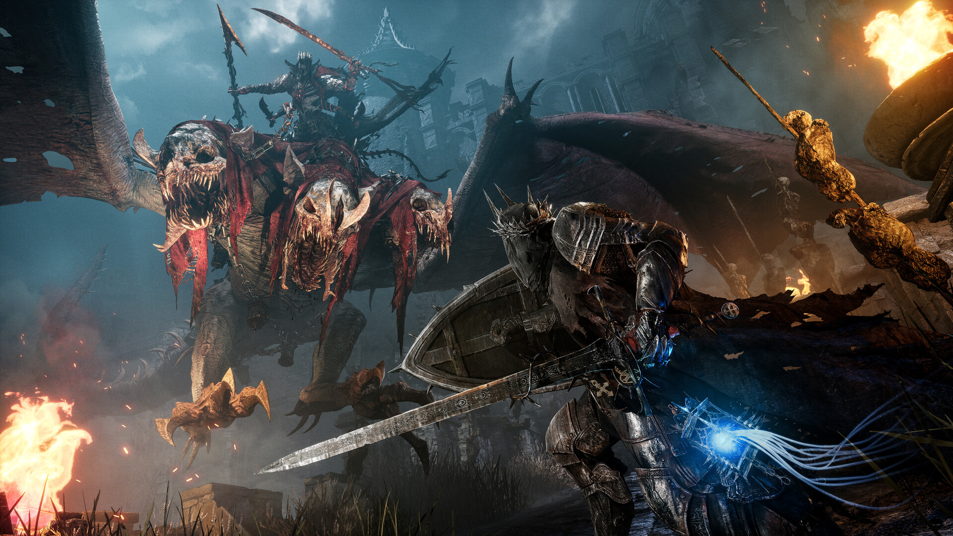 Является ли Lords of the Fallen кроссплатформенной?