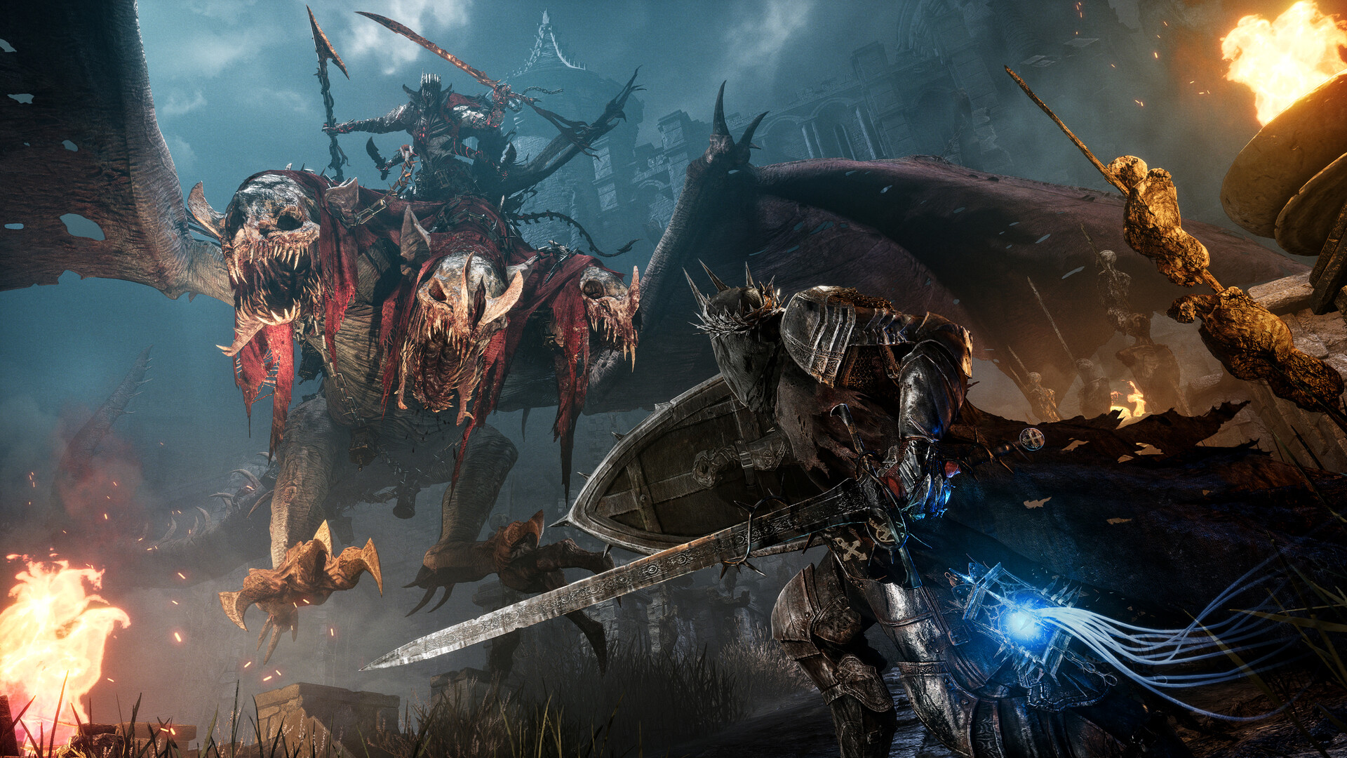 8 Best Melee Weapons in Lords of the Fallen
