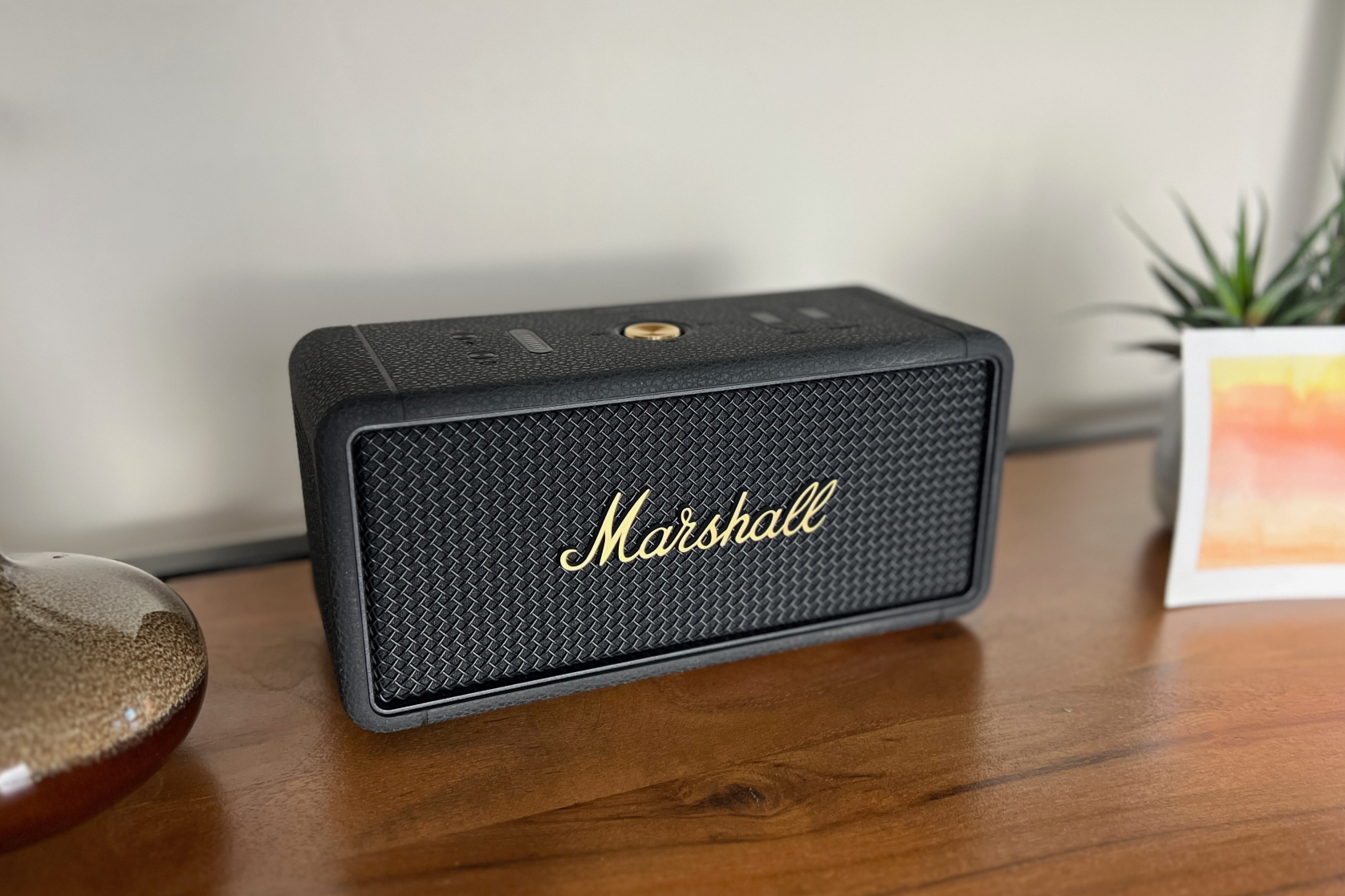 Marshall mobile hot sale speaker