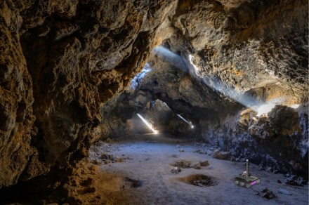 Rovers could explore lava tubes on Mars or the moon using breadcrumbs