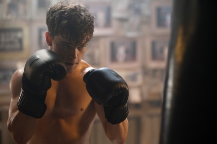 Punch actor Jordan Oosterhof on becoming a boxer and working with Tim Roth