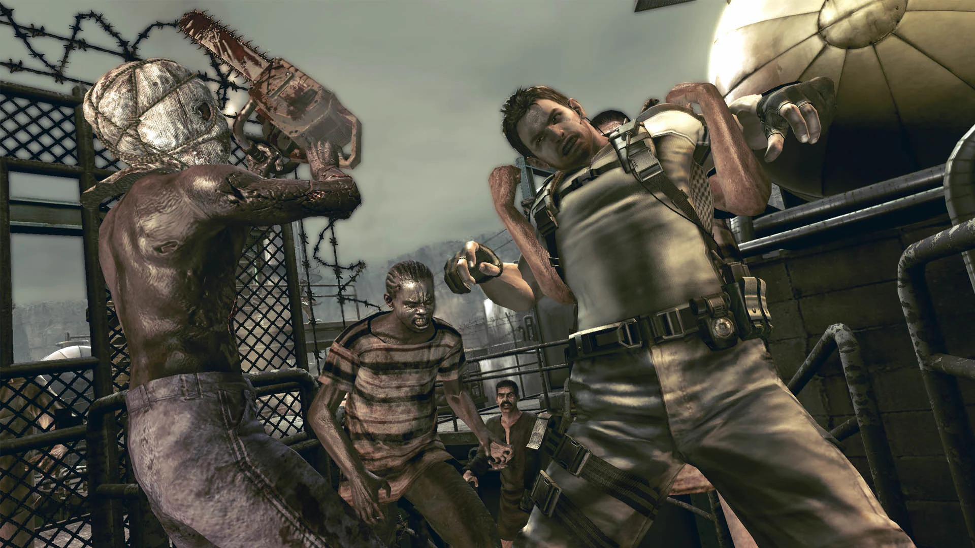 How To Download RESIDENT EVIL 5 On Android 
