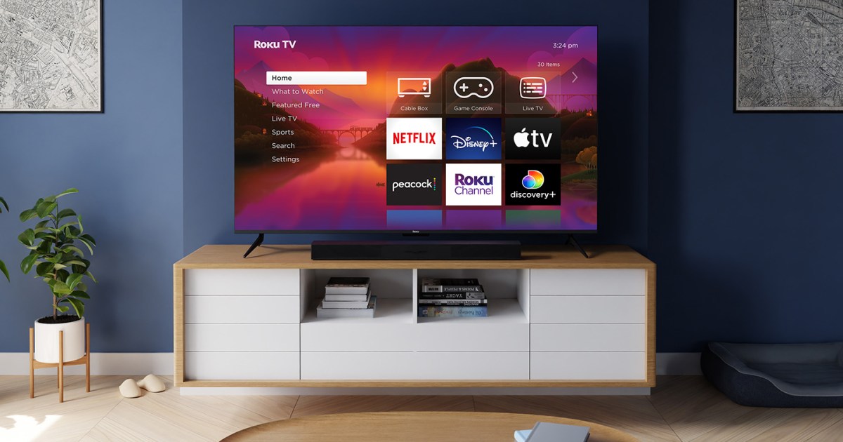 The first Roku-made televisions are now available at Best Buy - Planet ...