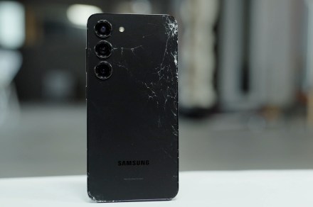 You have to see this savage Galaxy S23 drop test