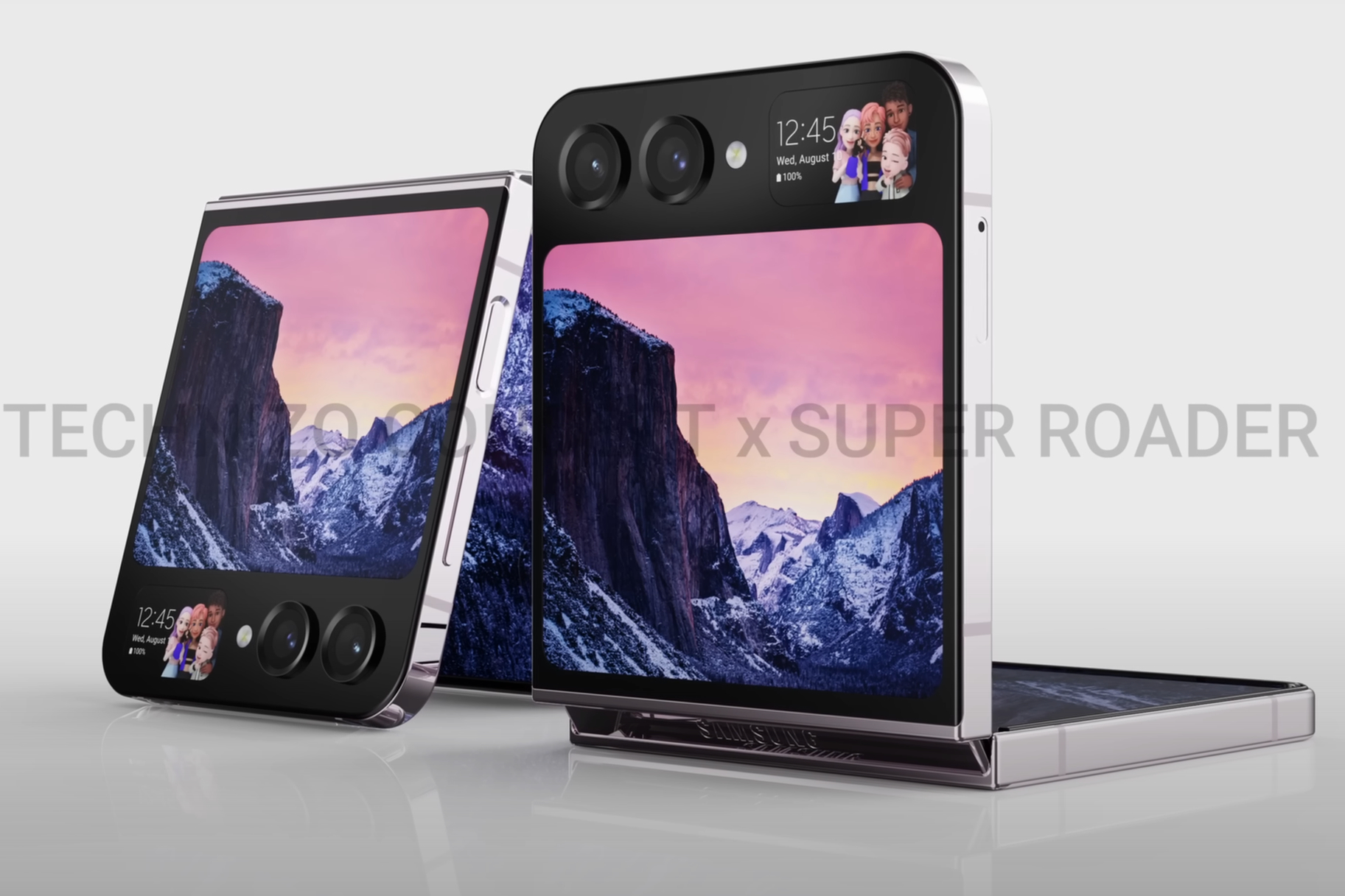 The Samsung Galaxy Z Flip 5 gets a major screen upgrade - The Verge