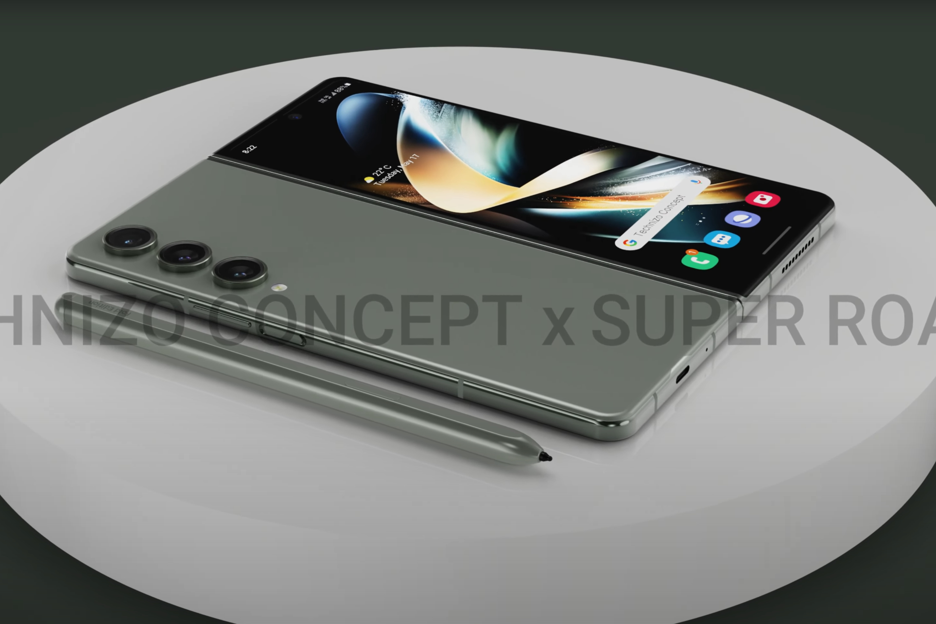 Galaxy Z Flip 3: new renders show the foldable phone with an